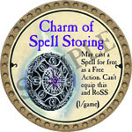 Charm Of Spell Storing
